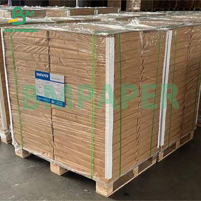80gsm murni 70x100cm lembar kertas teks putih Offset untuk buku teks sekolah