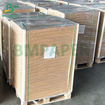 24 lb 32 lb Bond Paper 34&quot; Uncoated Cream Woodgrain Jumbo Paper