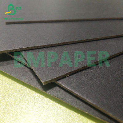 1.5mm Black Board Kartu ekonomis Kerangka Kartu Hitam untuk halaman Album Foto