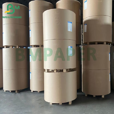 70gm Daur Ulang Lantai Pengeboran Lantai bawah Kraft Paper Untuk Pabrik Garment