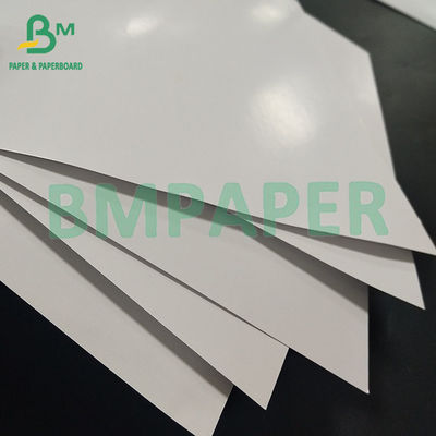 210 350g 93% High White Copper Board C2S Art Paper Untuk Pamphlet Iklan