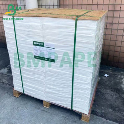 Kertas Termal Tempel Sendiri Berwarna Putih Kertas Sticker Matte yang Bisa Diterbitkan untuk Label