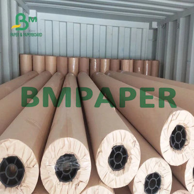 24&quot; 36&quot; 60&quot; Lebar Putih Plotter Bond Paper Untuk Garment 20LB 80g