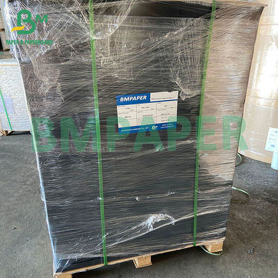 120gm Campuran Pulp Hitam 3 Ply kertas bergelombang Untuk kotak hadiah kelas tinggi