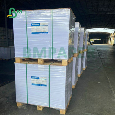 70 x 100cm 100% Serat Utama 1,5mm 2mm Ketebalan Absorbent Blotter Paper Untuk Membuat Coaster