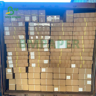 28lb 47lb Lapisan CAD Kertas 24 36 Inci Roll Lebar Plotter Kertas Bond Roll 3' Inti