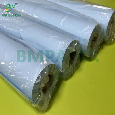 Percetakan Inkjet Format Besar Lurus 80g Blueprint Graph Paper 880mm x 50 yard