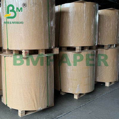 40g 50g Satu sisi dilapisi MG kertas kraft putih untuk kantong kemasan makanan