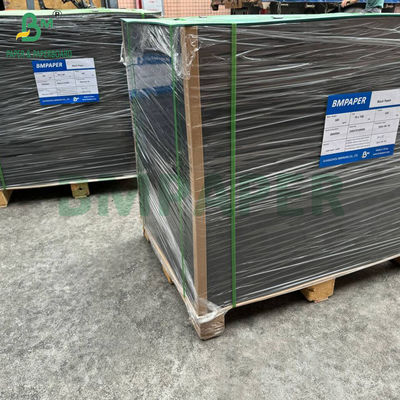 150gm 180gm Kertas Kardus Hitam Untuk Tas Belanja Tahan Lipat 70 x 100cm