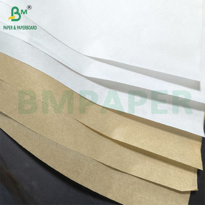 Kelas 3 Food Tray Liner Paper 35gsm 40gsm Grease Resistant Paper