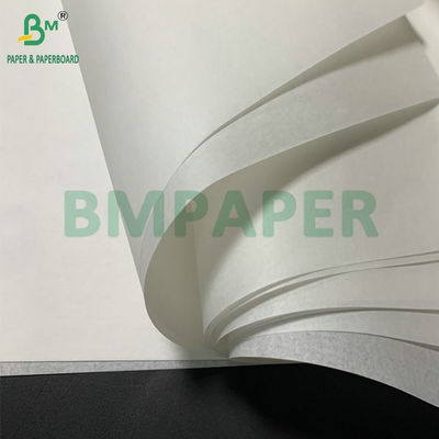 600mm Lebar Gulung 25gsm 30gsm Putih Kraft Paper Untuk Kue Baking Paper