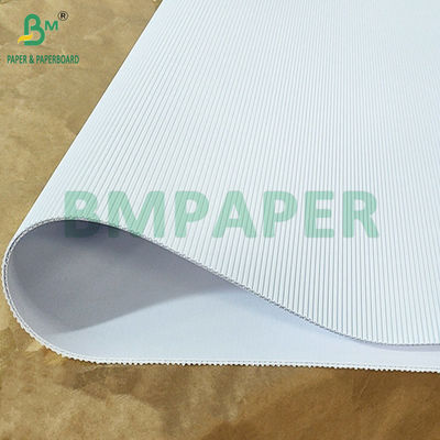 2 lapis 3 lapis White Corrugated Board 100g + 100g + 100g E F Fluit Untuk Kotak Paket