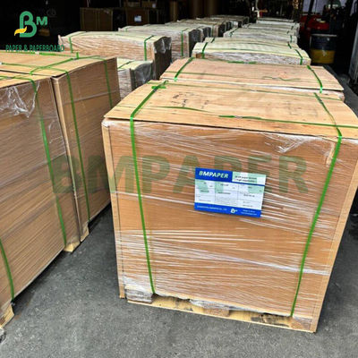 Kraft Brown Corrugated Paper Board N Flute Untuk Kemasan Logistik 70 X 100cm