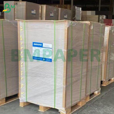 350g Duplex Board Dengan Grey Back Untuk Packing Box 80 * 110cm
