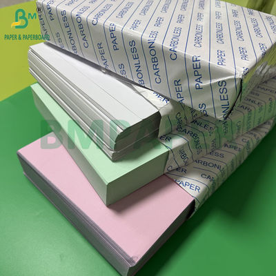 NCR Digital Carbonless Copy Paper CB Putih CFB Pink CF Hijau Hitam Gambar A4 210x297mm