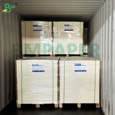 210g + 15g Single PE Coated Cup Stock Paper Dengan 100% Virgin Wood Pulp