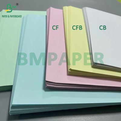 Kualitas Premium 75GSM Blank Laser Carbonless NCR Paper Image Hitam 8,5 &quot;X 11&quot;
