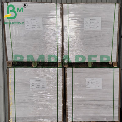 0.7mm Uncoated Absorbent Paper permukaan halus Beer Mat Sheets