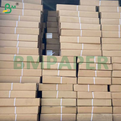 Kekakuan Tinggi 2/3 Inch Core Size Putih CAD Plotter Printing Paper Rolls