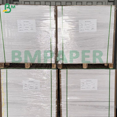 SGS Food Grade 120gsm White Kraft Bag Sheet Paper Untuk Pengemasan