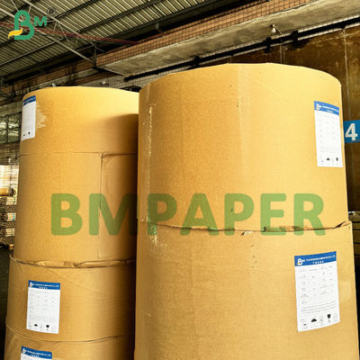 55gm Kertas Perlindungan Buah Kantong Kertas Brown Kraft Perlindungan Tutup Kertas