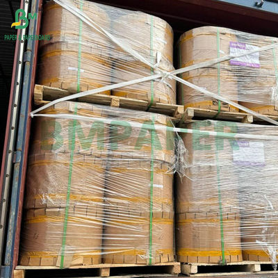 80 gram 370mm 380mm Lebar Brown Fruit Bag Paper Untuk Melindungi Buah
