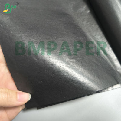 30gm Single Side Glossy Black Paper Untuk Proteksi Buah Tas Lapisan Dalam