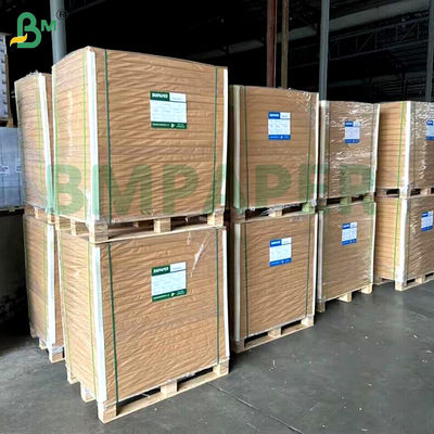 48g 55g 60g Kertas tak berkarbonasi tak berlapis untuk pencetakan komputer CB CFB CF Rolls Invoice