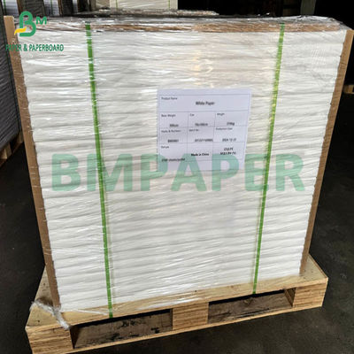 Lembar kertas berlapis inkjet berkilau tinggi sisi ganda A3 A4 120g-300g
