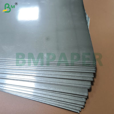 Silver Metallic Paper Sheet 300gsm Silver Foil Mirror Cardstock Untuk pembuatan kartu