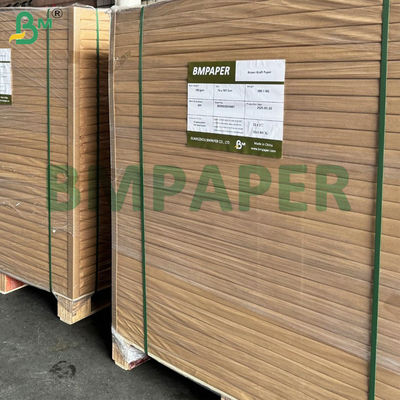 65gm - 90gm High Stretch Kraft Paper Brown Warna Tinggi Nilai TEA
