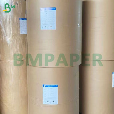 80g Black Images CFB Karbonless Copy Paper Rolls Untuk Resit