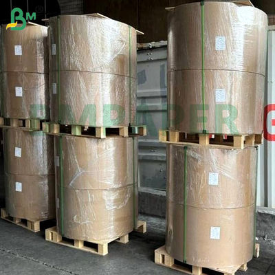 40G 50G Eco-Friendly Lightweight Striped Kraft Paper 61*86cm Untuk Kerajinan Benih Starter Pot