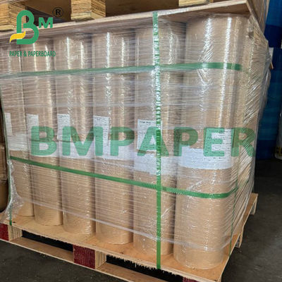White Wood Pulp Kraft Interleaving Paper Untuk Aluminium Kaca Baja