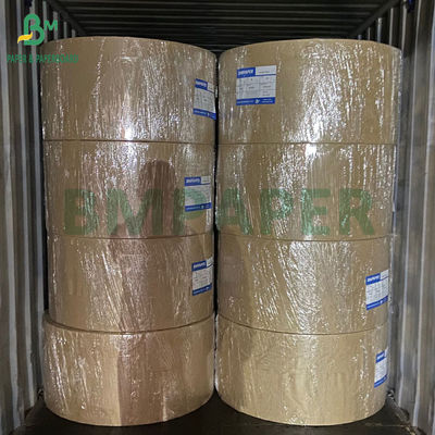 Gulungan Kertas Interleaving Kaca Anti Karat Fleksibilitas Tinggi 36gsm 40gsm