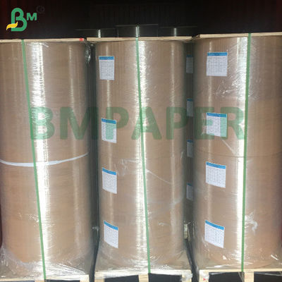 28gsm Lint Translucence Tinggi Putih - Free Glassine Liner Paper Untuk Perlindungan Elektronik Gasket Industri