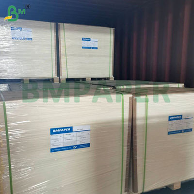 Kertas Kraft Putih 120Gram 150Gram yang Dapat Diperluas Untuk Kantong Kemasan Kopi 90 x 102cm