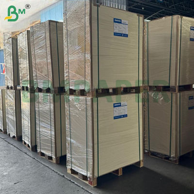 140gr 160gr Papan SBS Bleached Tanpa Lapisan 70 X 100cm Untuk Manual Produk