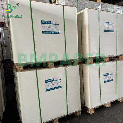 Papan SBS 400gsm 425gsm yang Dikelantang, Perawan 100% Tidak Dilapisi 2 Sisi