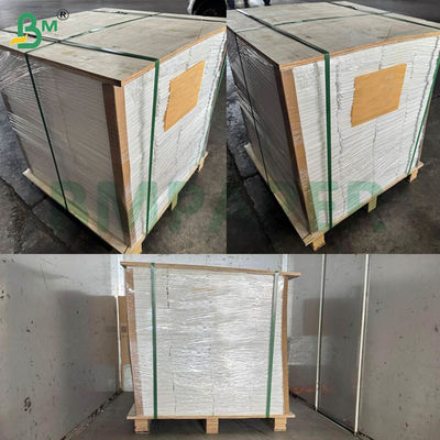 120gsm Kertas tulis Braille cokelat terang lembar kosong Penyediaan orang buta 22x30cm