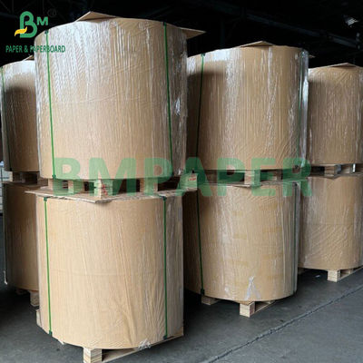 Kertas Tahan Basah Satu Sisi Mengkilap Putih 75gsm 80gsm Untuk Kemasan Minuman