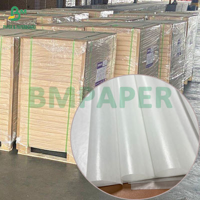 BPA bebas biodegradable 30GSM 40GSM Waxed Deli Paper untuk pembungkus burger
