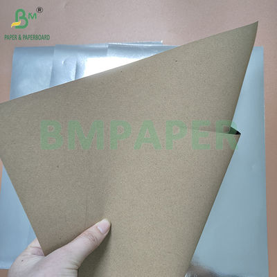 Kertas Pembungkus Makanan Grade Makanan Perak Dan Coklat dengan Tingkat Kedap Udara Tinggi 70gsm untuk Kantong Dessert