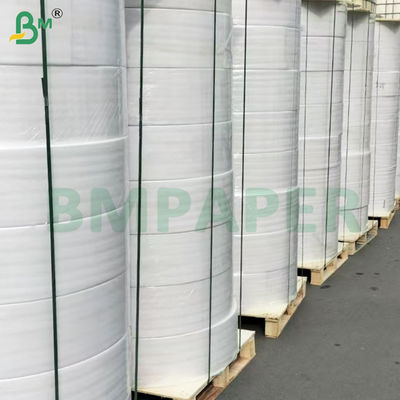 70GSM CF CB CFB Berwarna Berbagai NCR Karbonless Copy Paper Rolls
