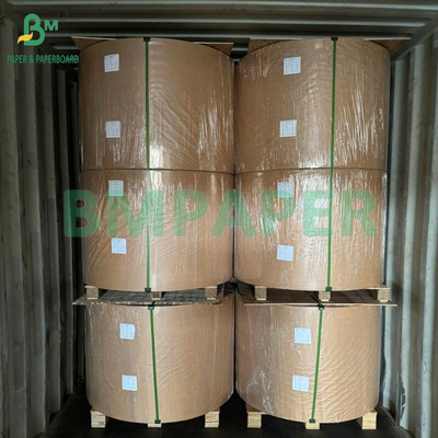 Kertas Filter Kopi Pulp Bambu Putih Dan Coklat 35gsm 50gsm Untuk Kopi Filter