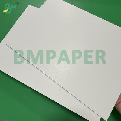 All White Display Paperboard Untuk Papan Iklan 2mm 1220 X 2440mm