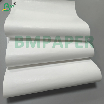 Kertas Dasar Putih Tahan Lama Satu Sisi Dengan Gulungan Pelapis Termal 70gsm