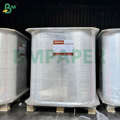 26gsm Toothpick Wrapping Paper Slitting Rolls Putih/ Kraft Brown Warna