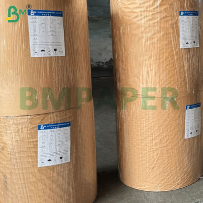 Lembaran Kertas Kraft Hitam Kekuatan Tinggi 80Gsm untuk Tas Belanja