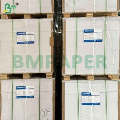 Lembaran Kertas Dasar Mangkuk Kekakuan Tinggi Dilapisi PE 350gsm+20gsm
